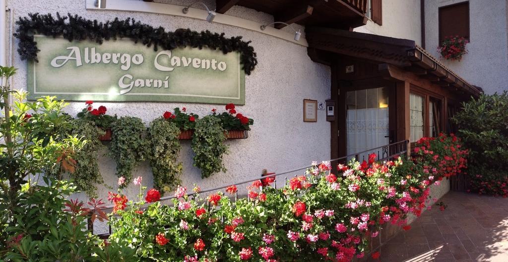 Albergo Garni Cavento Pinzolo Buitenkant foto