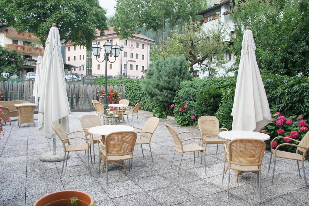 Albergo Garni Cavento Pinzolo Buitenkant foto