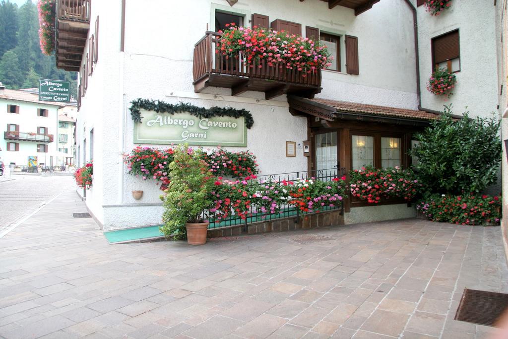 Albergo Garni Cavento Pinzolo Buitenkant foto