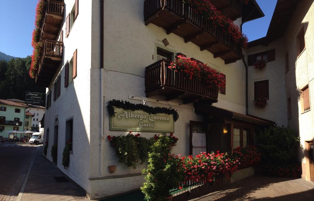 Albergo Garni Cavento Pinzolo Buitenkant foto