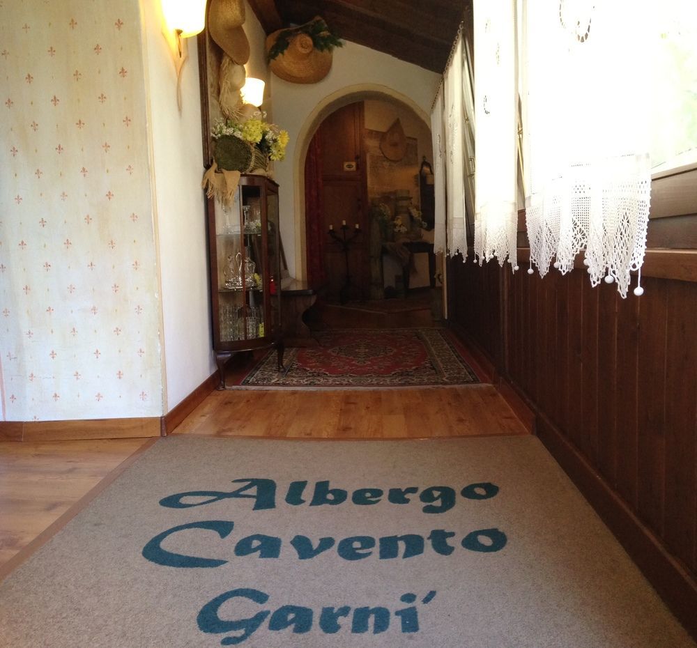 Albergo Garni Cavento Pinzolo Buitenkant foto